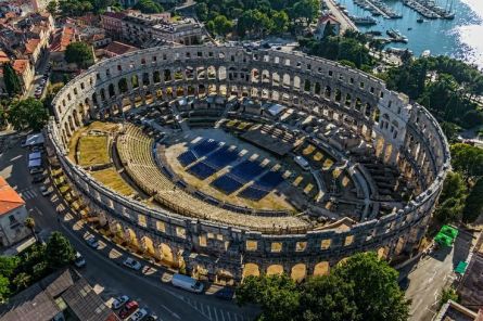 Croatia Coliseum