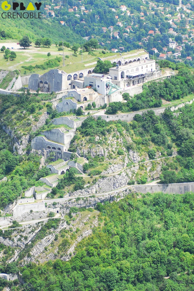 Grenoble Fort de la Bastille 2