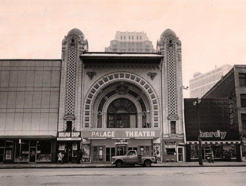 Detroit, MI - Palace Theater