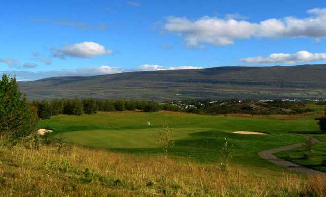 Akureyri - Northernmost Golf Course