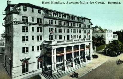 Hamilton, Bermuda - Hotel Hamilton