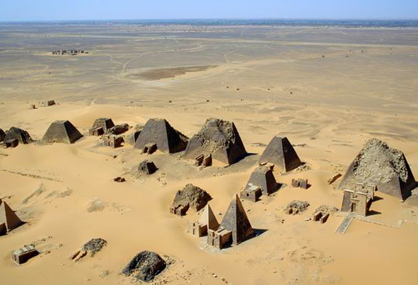 Sudan - Meroe Pyramids