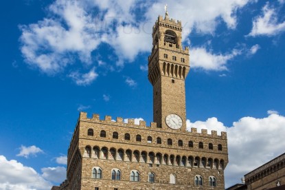 Sudan - Signoria in Florence Like El Obeid Mosque
