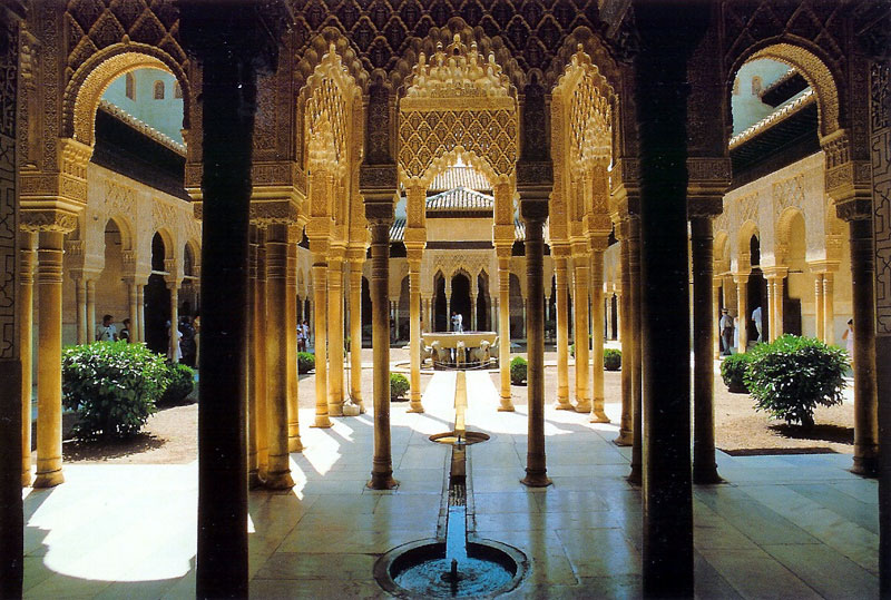 Alhambra cloisters