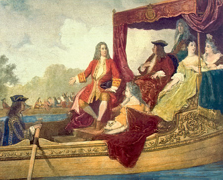 Handel's Water Music Premier