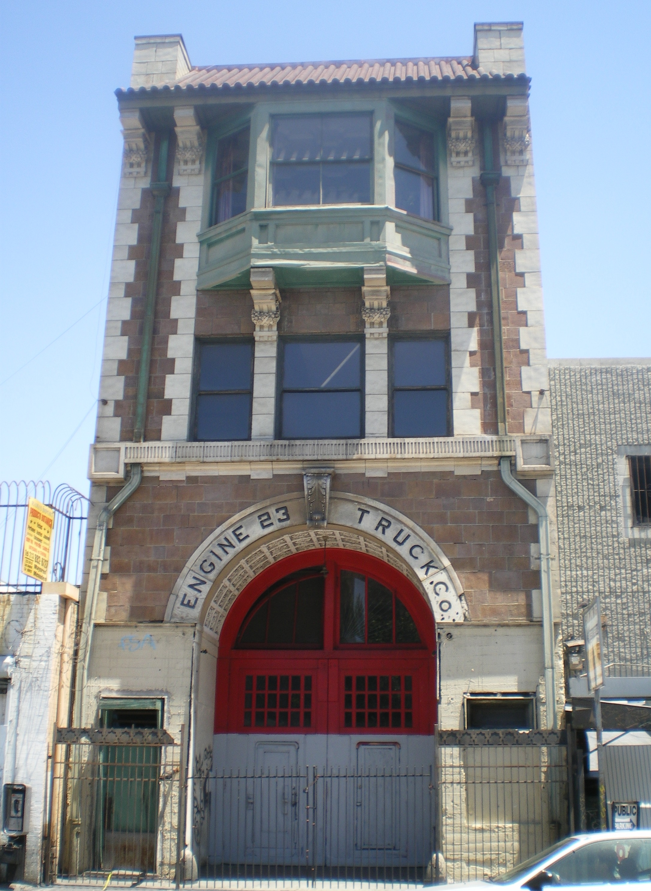 Historic Fire Stations - LA