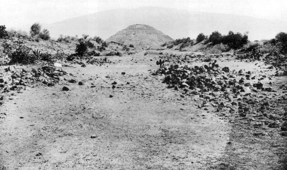 Mexico City - teotihuacan-1905 2