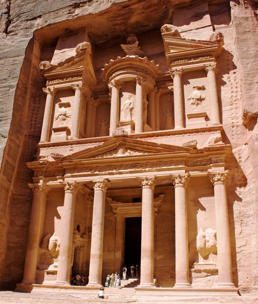 Petra Statues