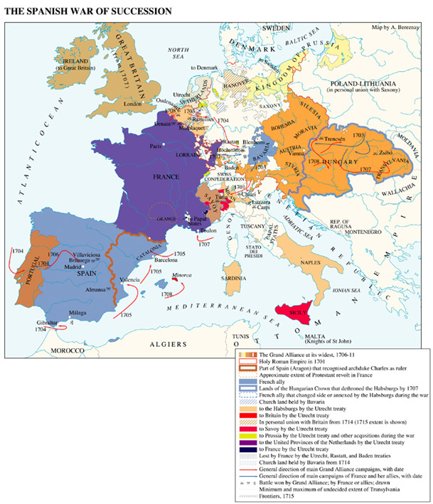 War of Spanish Succession